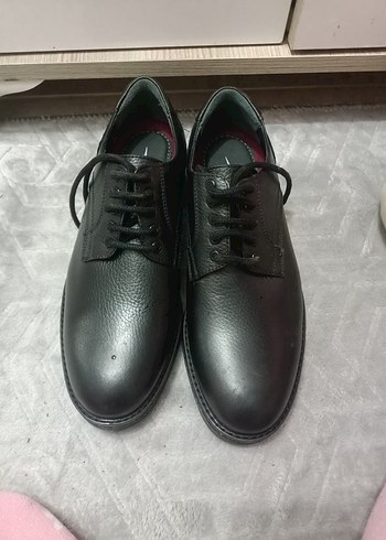 Erkek Siyah Klasik Ayakkabısı - Görsel 3