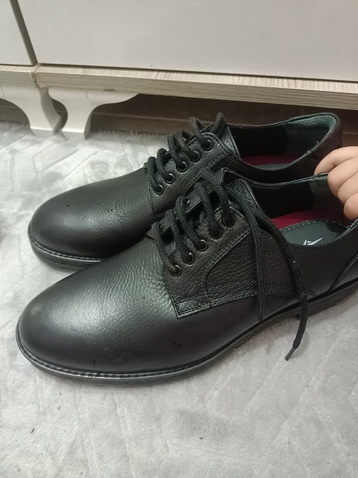 Erkek Siyah Klasik Ayakkabısı - Görsel 2