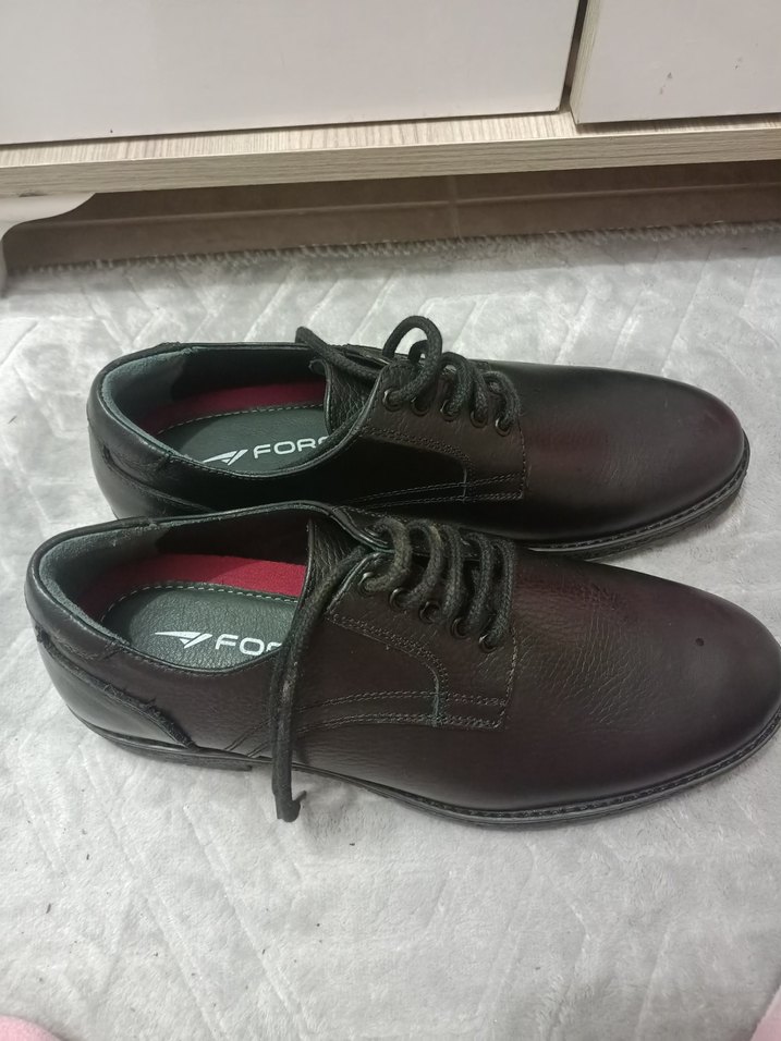 Erkek Siyah Klasik Ayakkabısı - Görsel 4