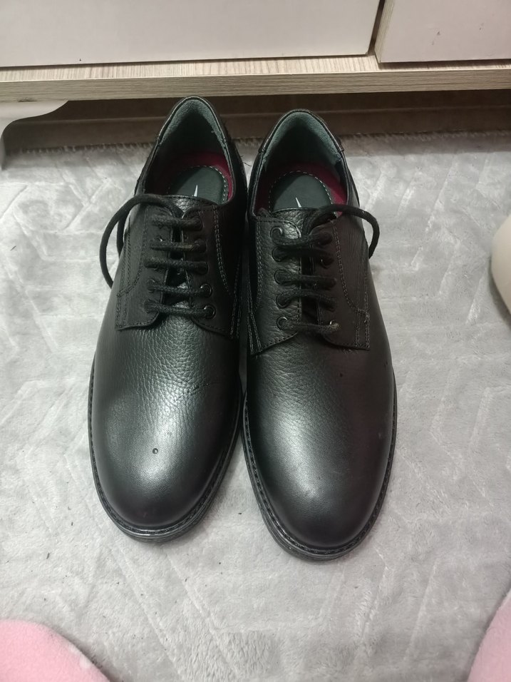 Erkek Siyah Klasik Ayakkabısı - Görsel 3