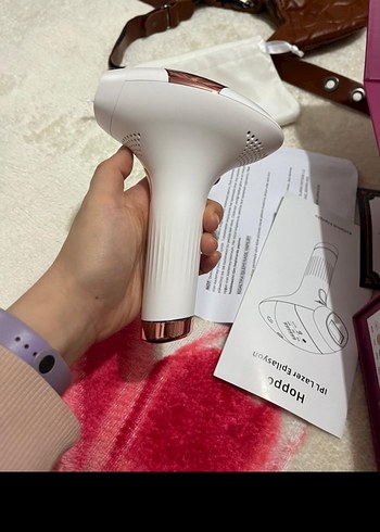 Hoppo Beyaz Buz Lazer Epilasyon Cihazı - Görsel 5