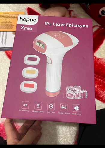 Hoppo Beyaz Buz Lazer Epilasyon Cihazı - Görsel 2