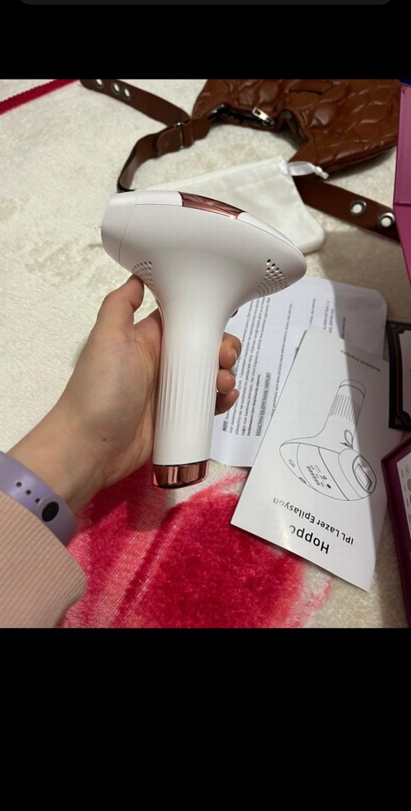 Hoppo Beyaz Buz Lazer Epilasyon Cihazı - Görsel 5