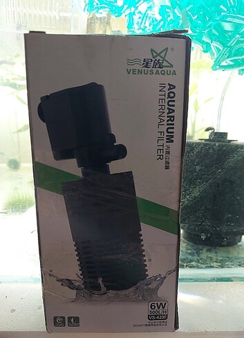 VENUSAQUA VS-420F 6W İÇ FILITRE