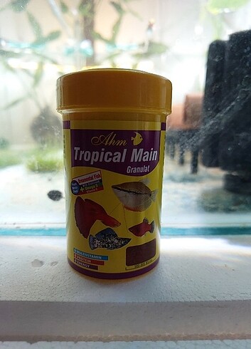 Ahm tropical main granulat 100 ml/45g 