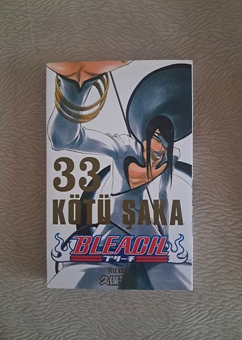 Bleach 33. Cilt: Kötü Şaka