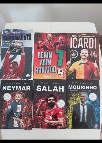 Futbol ve Spor Kitapları Seti
