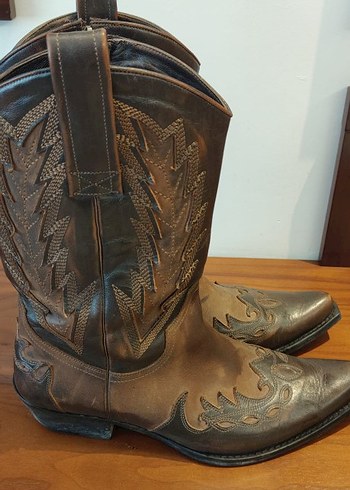 Diğer Footcourt Kahverengi Erkek Kovboy Cizmesi