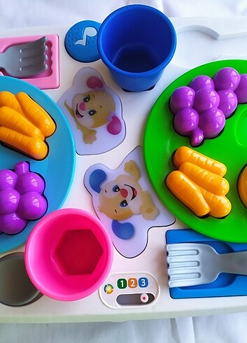  Beden Fisher Price eğitici oyuncak 