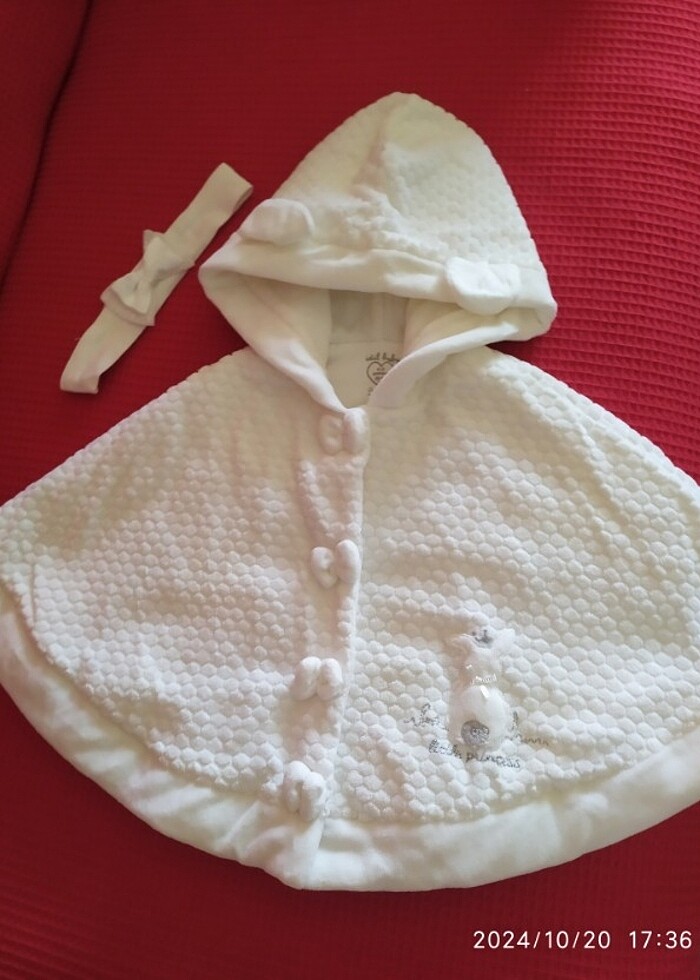 Kız Bebek Panço  - Görsel 3