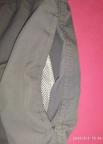 Gri Erkek Midi Yüzme Şortu - Görsel 3