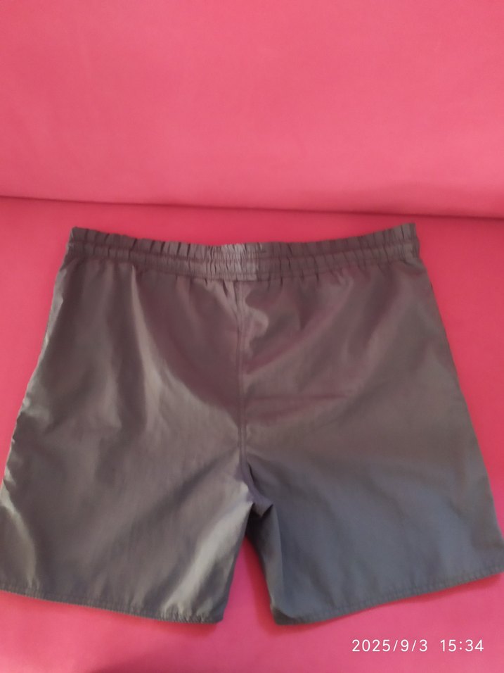 Gri Erkek Midi Yüzme Şortu - Görsel 4