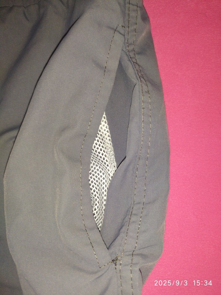 Gri Erkek Midi Yüzme Şortu - Görsel 3