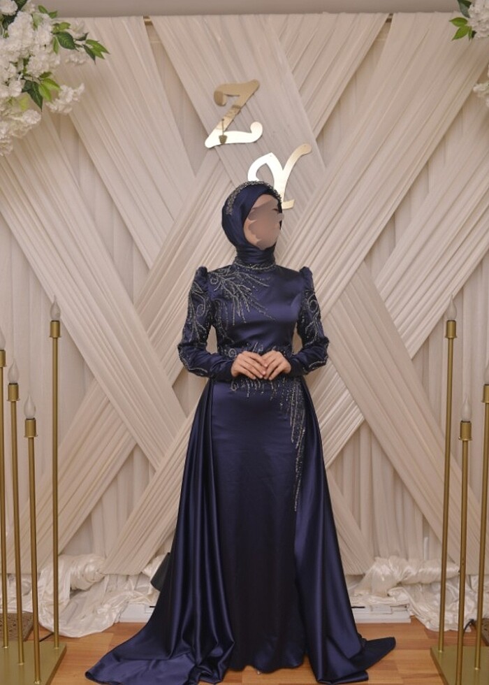 Tesettür Abiye  - Görsel 2