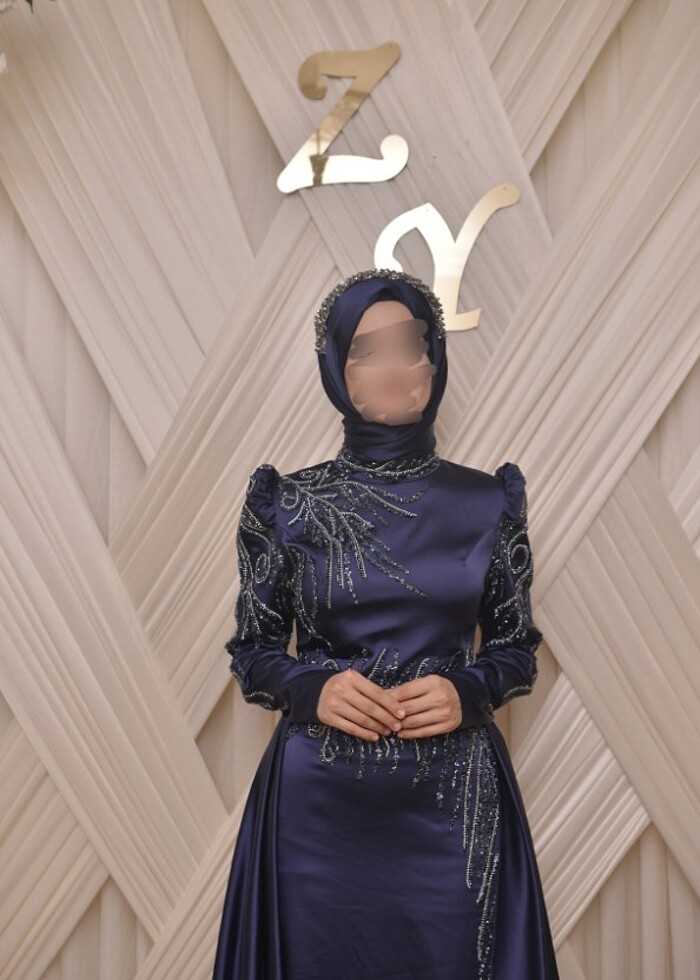 Tesettür Abiye  - Görsel 3