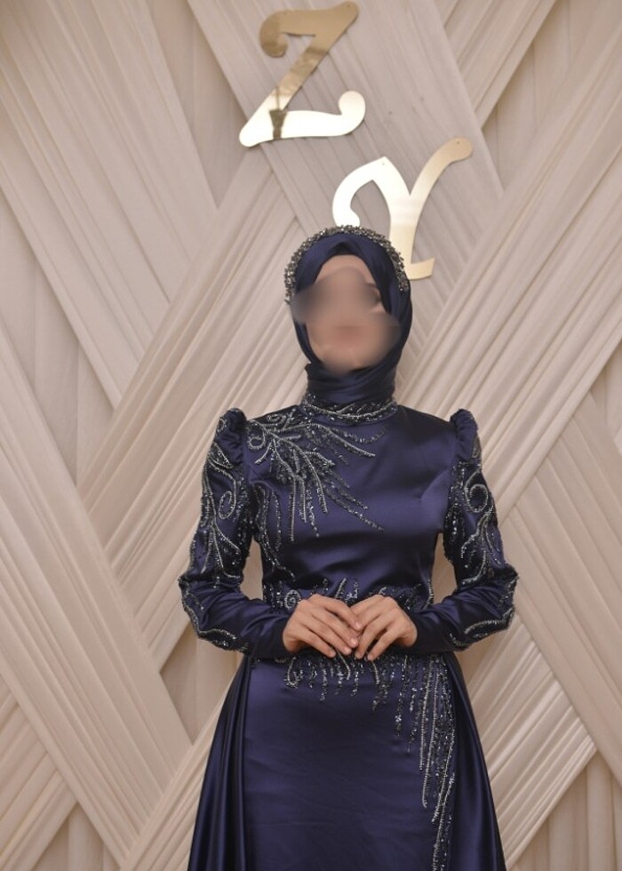 Tesettür Abiye  - Görsel 4