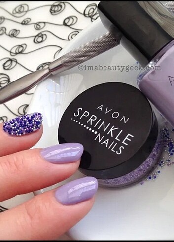Avon Tırnak süslemeleri 