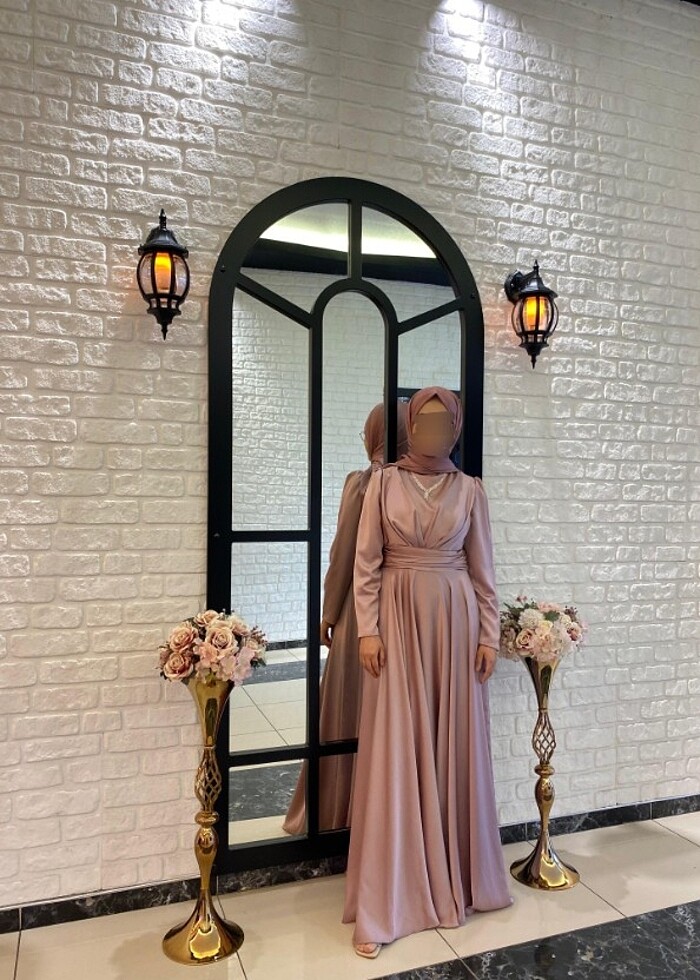 Tesettür Abiye  - Görsel 2