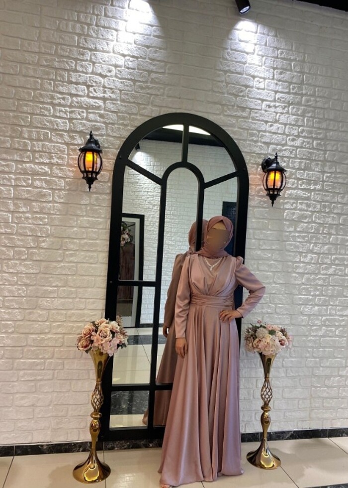 Tesettür Abiye  - Görsel 3