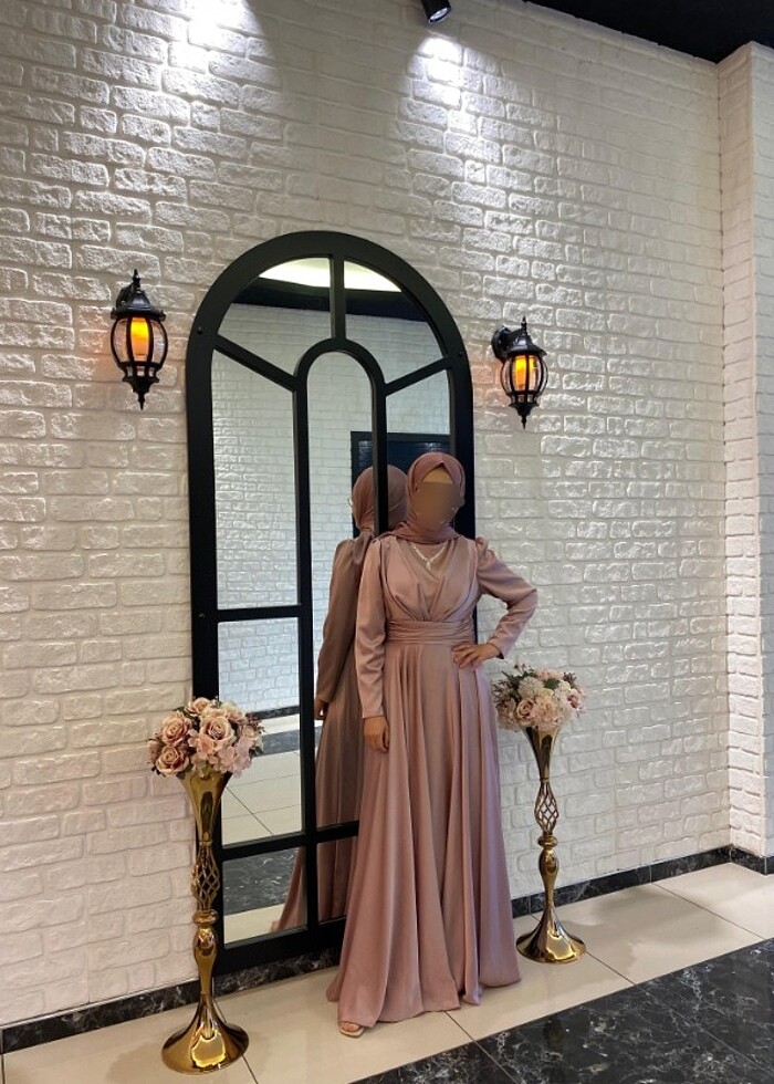 Tesettür Abiye  - Görsel 4