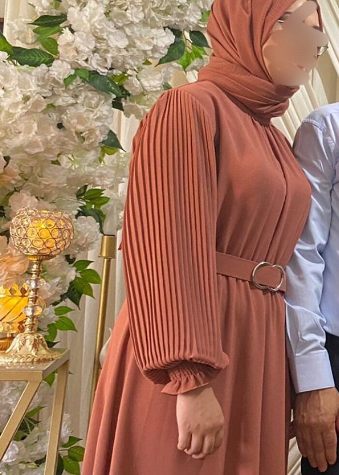 Tesettür Elbise  - Görsel 2