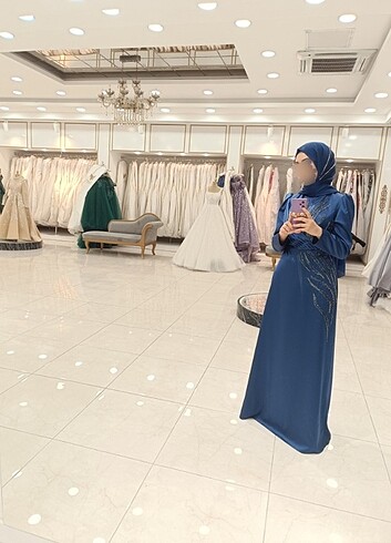 Tesettür Abiye  - Görsel 3