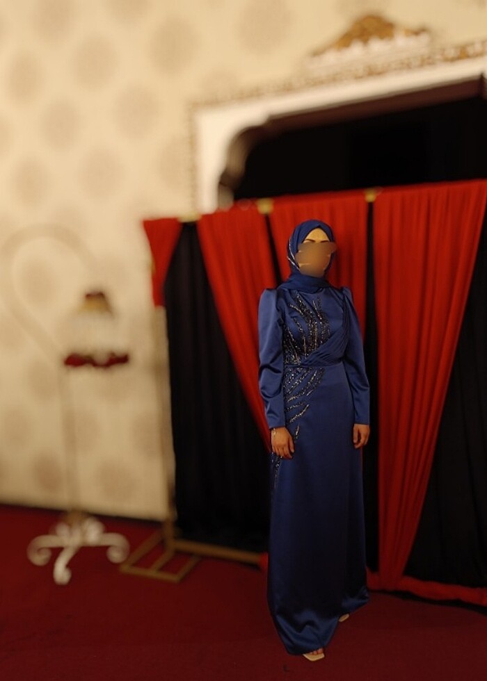 Tesettür Abiye  - Görsel 2