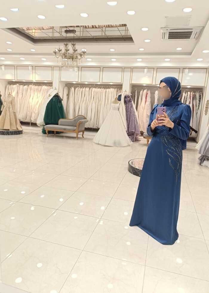 Tesettür Abiye  - Görsel 3