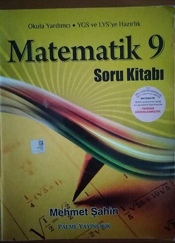 9.sinif Palme Yayınları Matematik Soru Bankası 