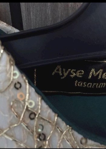 m Beden yeşil Renk Abiye