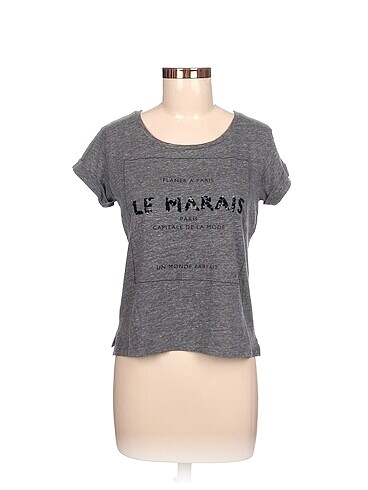 Mango T-shirt %70 İndirimli.
