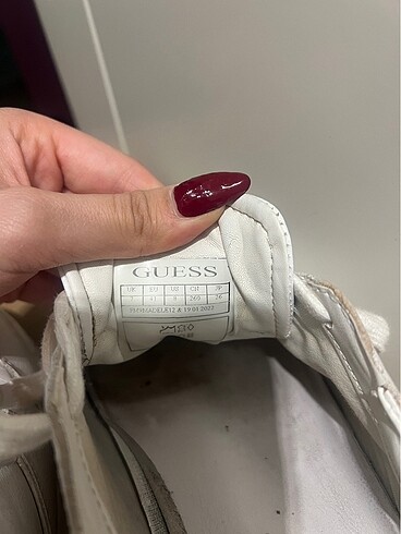 41 Beden Guess erkek ayakkabısı