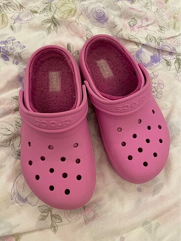 Crocs kız çocuk terlik