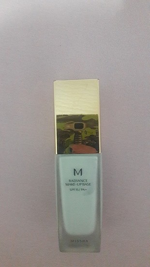 Missha signature yesil baz