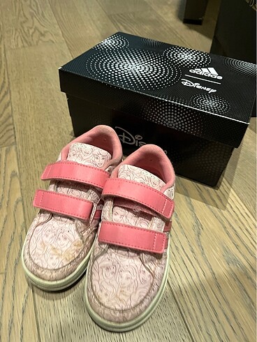 Adidas disney koleksiyonu pembe kız çocuk spor ayakkabısı