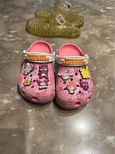 Hello kıtty crocs