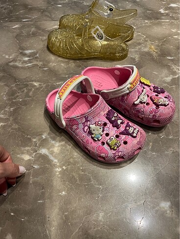 Crocs Hello kıtty crocs