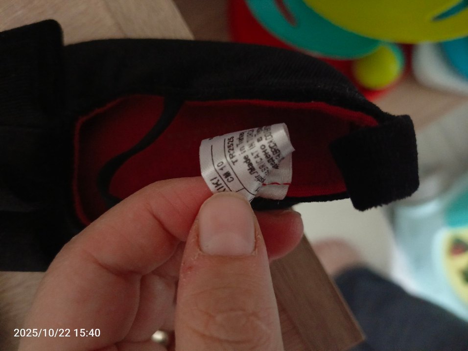 siyah kadife babet - Görsel 5