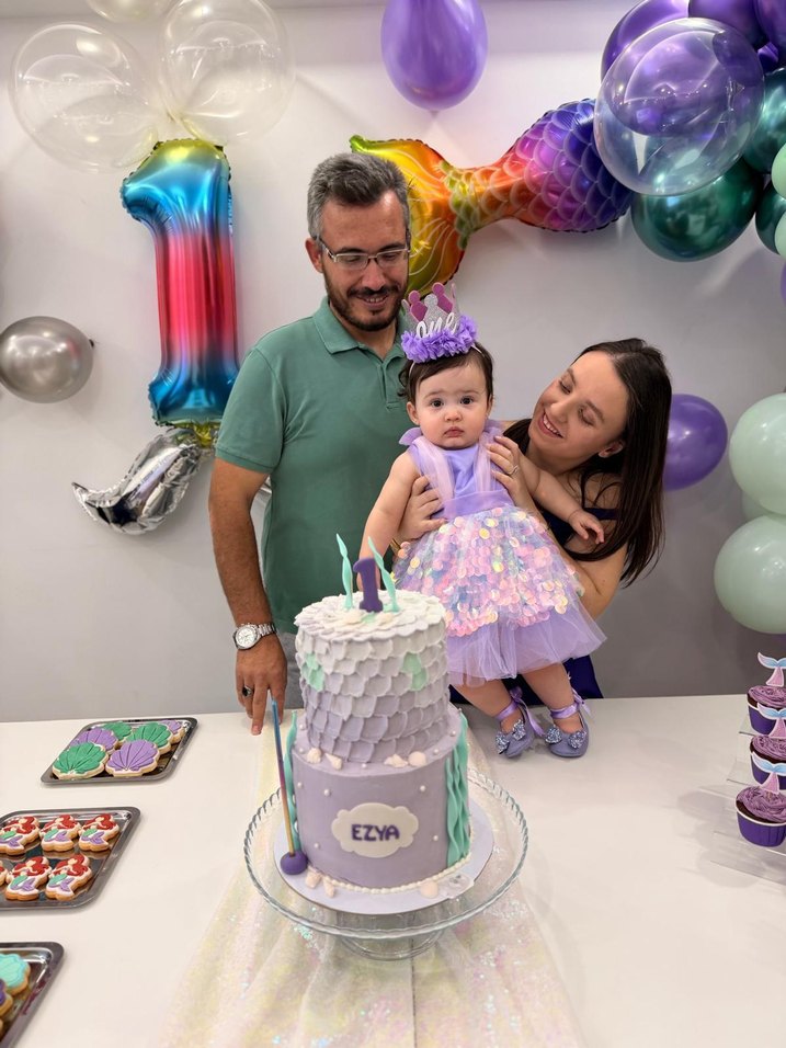 deniz kızı doğum günü elbisesi - Görsel 2