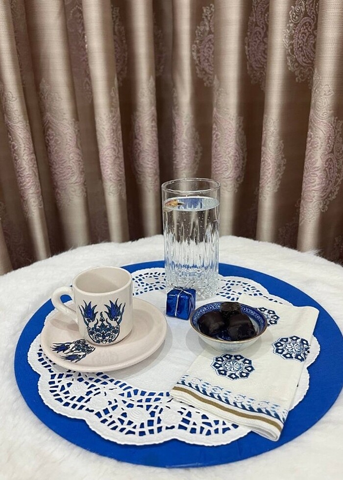 Kahve fincanı çift lale model - Görsel 2