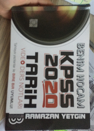 Kpss 2020 Benim hocam ramazan yetkin tarih video ders notu