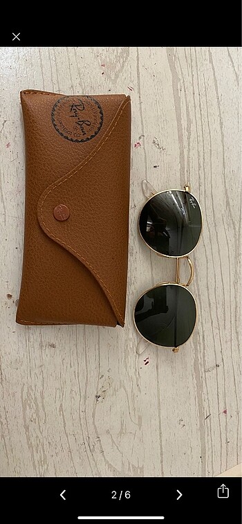 Ray Ban Ray-Ban güneş gözlüğü Rb3447