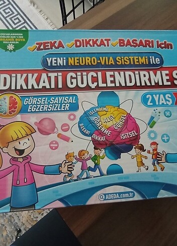 Dikkati Güçlendirme Seti 