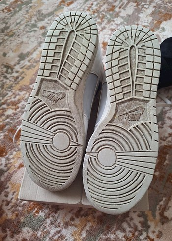 Gri-Beyaz Erkek spor ayakkabı - Görsel 5