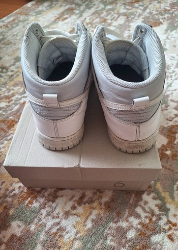 Gri-Beyaz Erkek spor ayakkabı - Görsel 4