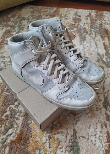 Gri-Beyaz Erkek spor ayakkabı - Görsel 2