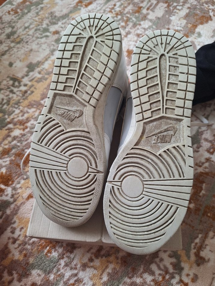 Gri-Beyaz Erkek spor ayakkabı - Görsel 5