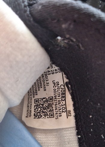 Beyaz Siyah Kırmızı Bağcıklı Erkek ayakkabı - Görsel 5