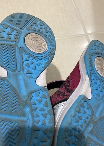 Erkek Çocukı Mor Velcro Bağcıklı Spor Ayakkabı - Görsel 3