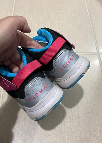 Erkek Çocukı Mor Velcro Bağcıklı Spor Ayakkabı - Görsel 2